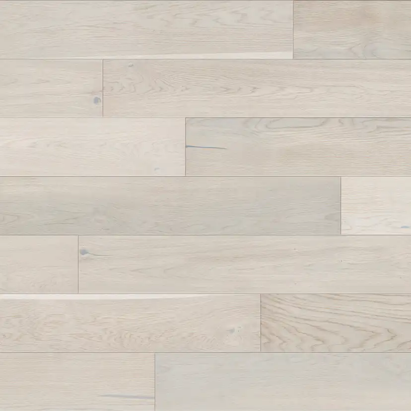 Parkettgolv Nordic Floor Ek Field White Mattlack